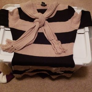 Assortment of sweaters, size small